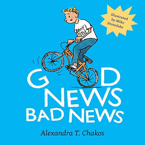 Shop Good News, Bad News on Audible!