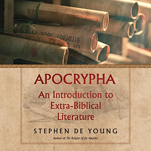 Shop Apocrypha on Audible!