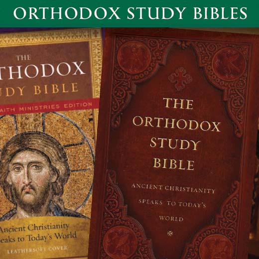 Shop Orthodox Study Bibles