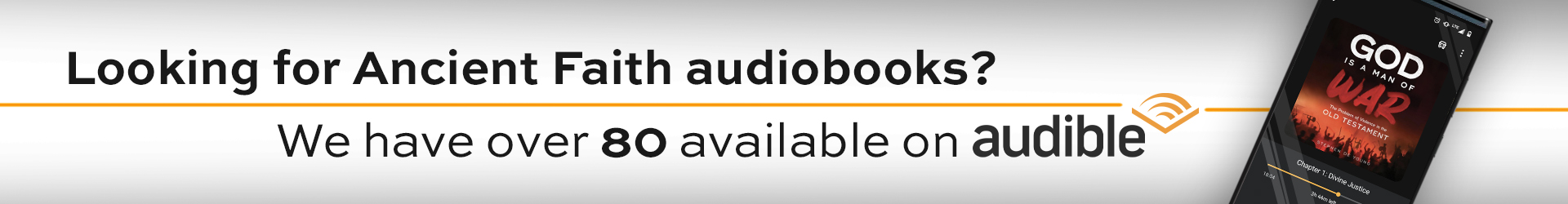 Only on Audible