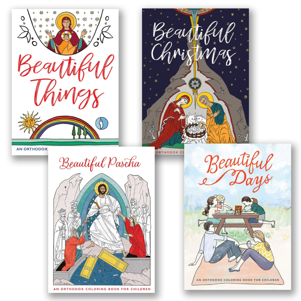 Beautiful Coloring Book Series