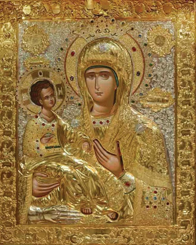 Mother of God of the Three Hands, large icon - Ancient Faith Store