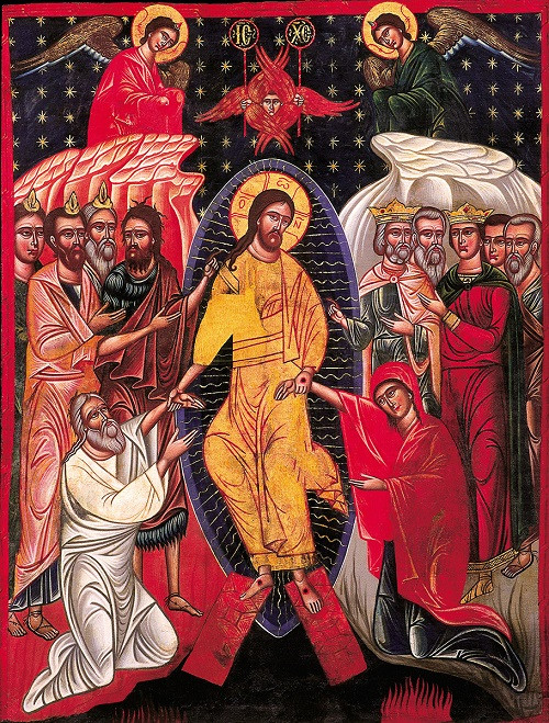 The Harrowing of Hell, large icon Ancient Faith Store