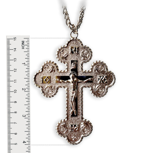 Pectoral Cross Orthodox Priest | Cross Jesus Pendant Priest | Pectoral  Episcopal | Clergy - Necklace - Aliexpress