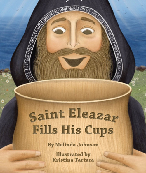 Saint Eleazar Fills His Cups Ancient Faith Store