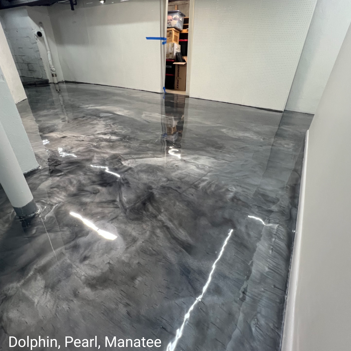 Armorultra ArmorTallic Metallic Floor Epoxy Kit