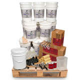 Smooth, glossy finish of ArmorPoxy II on a retail space floor, showcasing the product's aesthetic appeal hero image