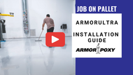 Jop on Pallet DIY ArmorUltra Install Video