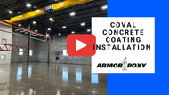 Coval Concrete Installation - 9K Sq Ft Crane Service Center