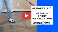 ArmorTallic Metallic Epoxy Kit