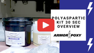 Polyaspartic Kit 30 Second Overview