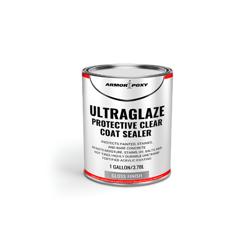 Ultraglaze is an amazing ‘water clear’ that can be used over most any surface.