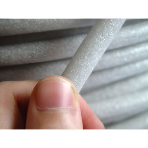 Caulk saver backer is a cylindrical foam rod that is used to fill gaps and voids in joints before they are caulked. Caulk saver backer is a cylindrical foam rod that is used to fill gaps and voids in joints before they are caulked.