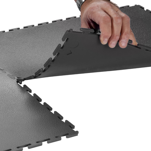 SupraTile 4.5 mm tiles are interlocking tiles easy to install without any particular skill