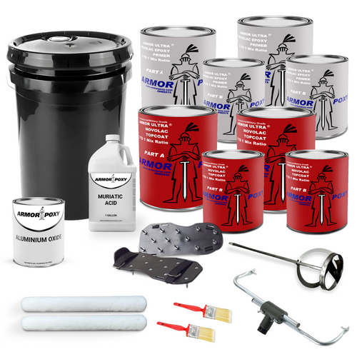 ArmorBrew 2-layer Epoxy System Kit- High Acid & Chemical Resistant System ArmorBrew 2-layer Epoxy System Kit- High Acid & Chemical Resistant System