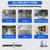 After images of a patio floor renovated with ArmorPoxy Polyaspartic, highlighting the transformation and aesthetic improvement