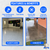 Clear ArmorPoxy Polyaspartic coating applied over a garage floor, showcasing the product's transparent and protective qualities