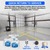 warehouse with polyaspartic