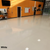 Application of ArmorUltra DIY epoxy system in white variation for a garage