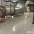 ArmorUltra 3-layer epoxy system in a mechanical room, providing a strong and resistant professional result
