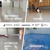 Finished glossy epoxy floor, showcasing ArmorClad's durable and resistant surface