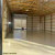 Two-part 100% solids epoxy system in a barn
