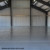 Two-part 100% solids epoxy finish in hangar