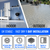 Polyaspartic Full Broadcast Kits - 400 & 800 Sq Ft Kit