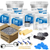 Polyaspartic full broadcast flake floor coating system