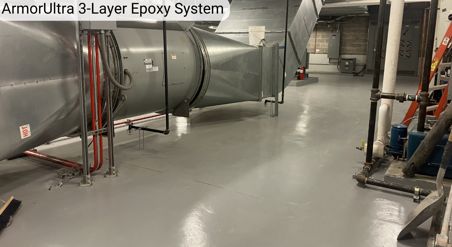 ArmorUltra epoxy system warehouse 