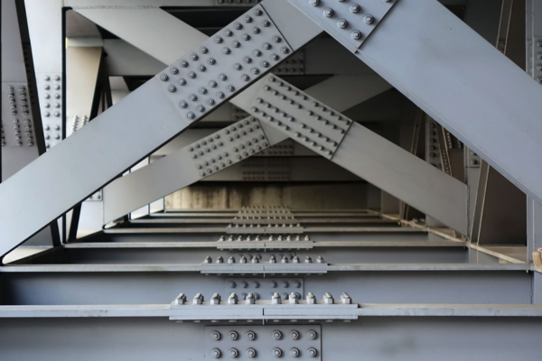 metal beams coating