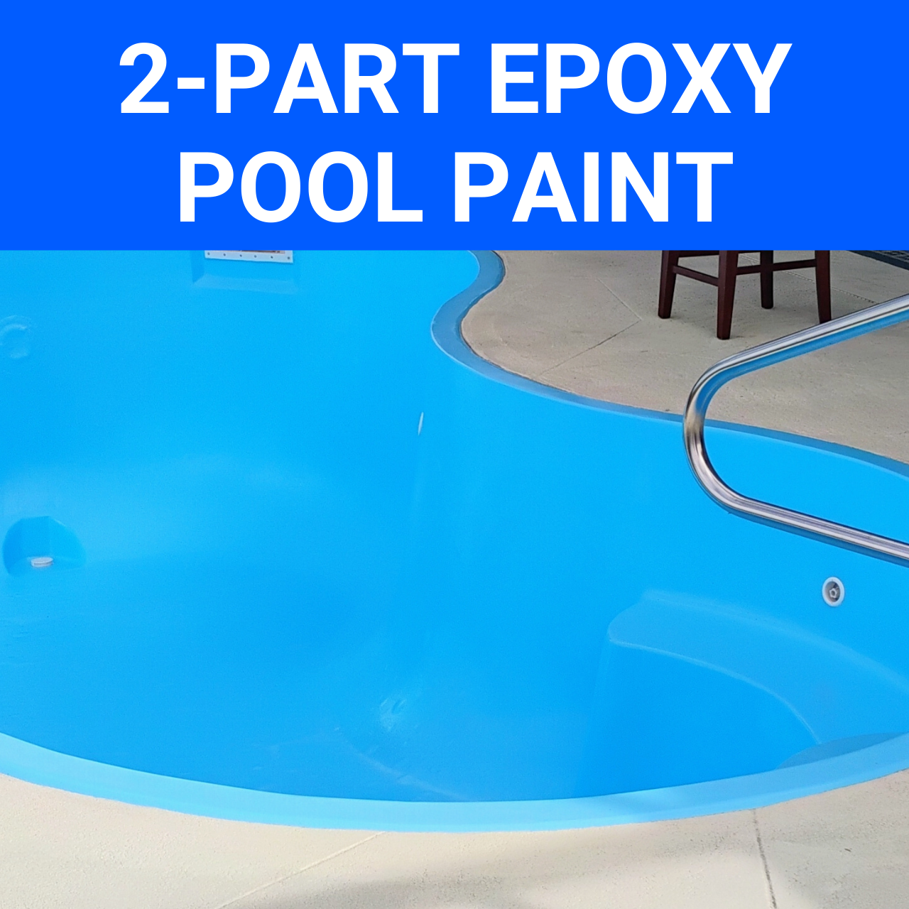 2-Part Epoxy Pool Paint