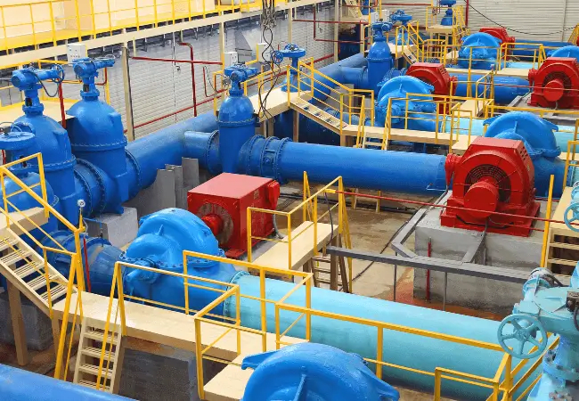 Innovative design graphic blu pp