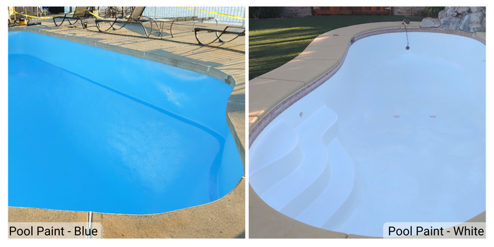 Pool paint examples