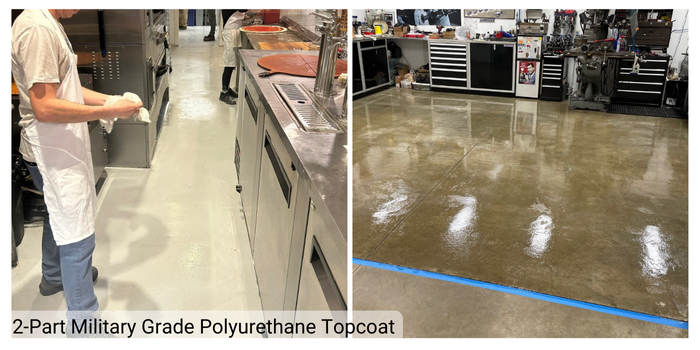 2-Part military grade polyurethane topcoat