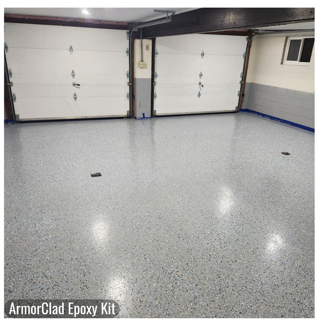ArmorClad epoxy floor kit garage