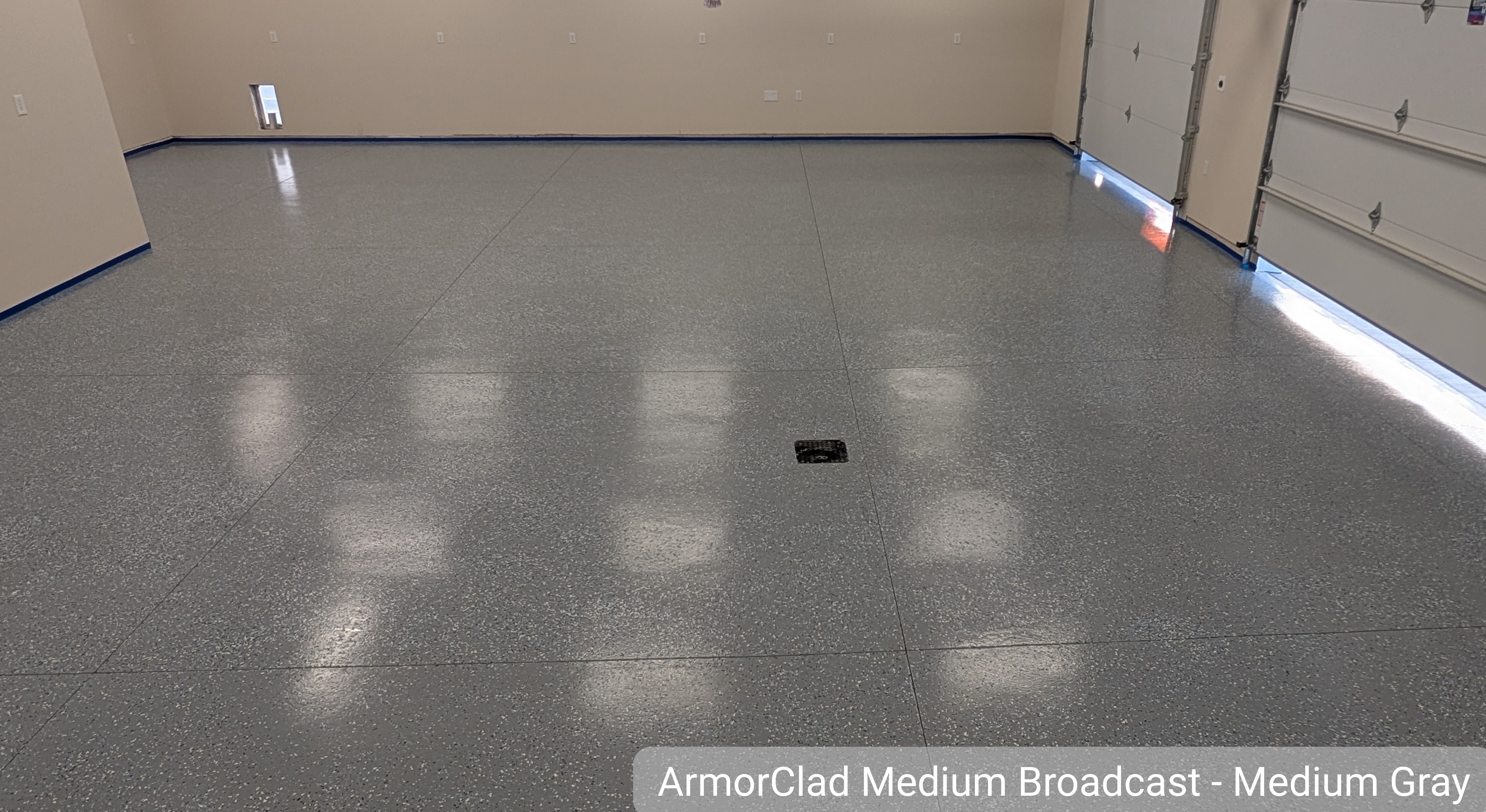 Job on a Pallet epoxy floor coating