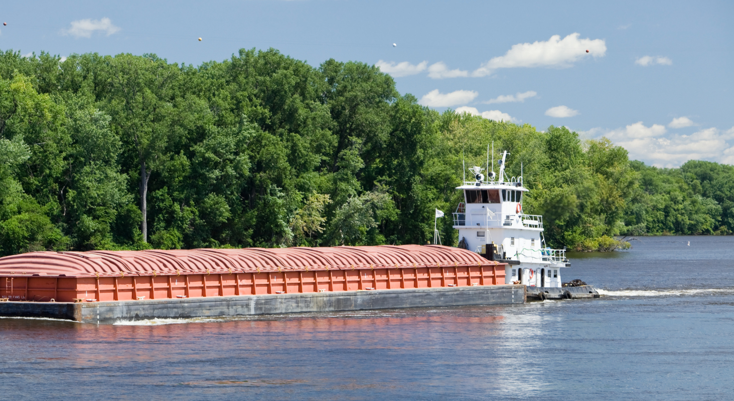 barge coating white color