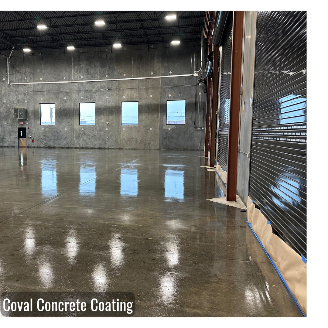 Coval topcoat floor