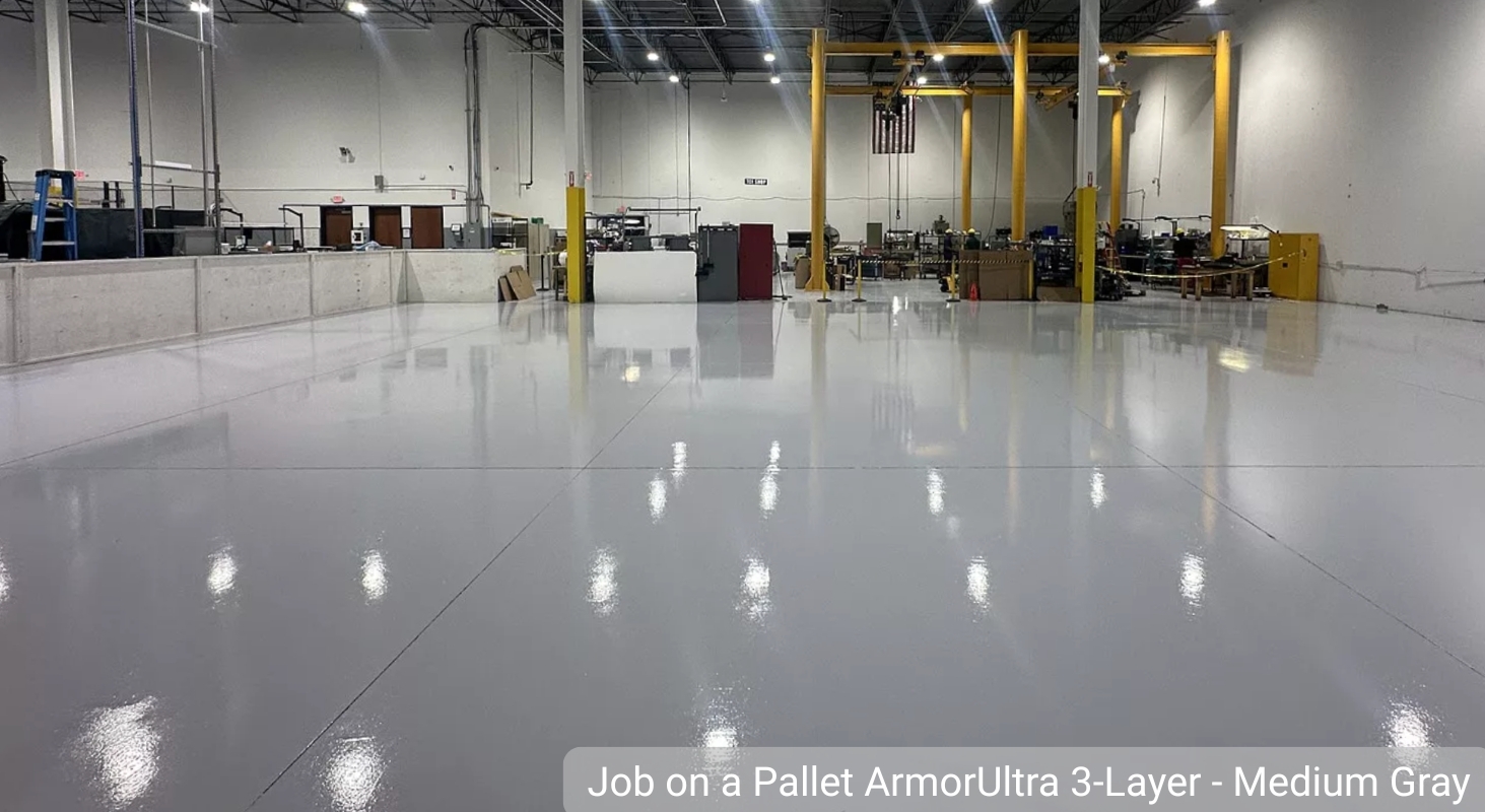 epoxy garage floor installers