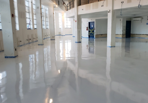 Innovative design graphic yellow line