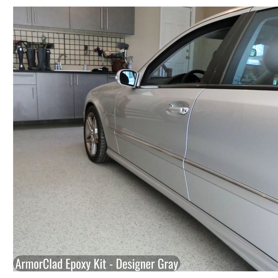 ArmorClad DIY Epoxy Kit Designer Gray