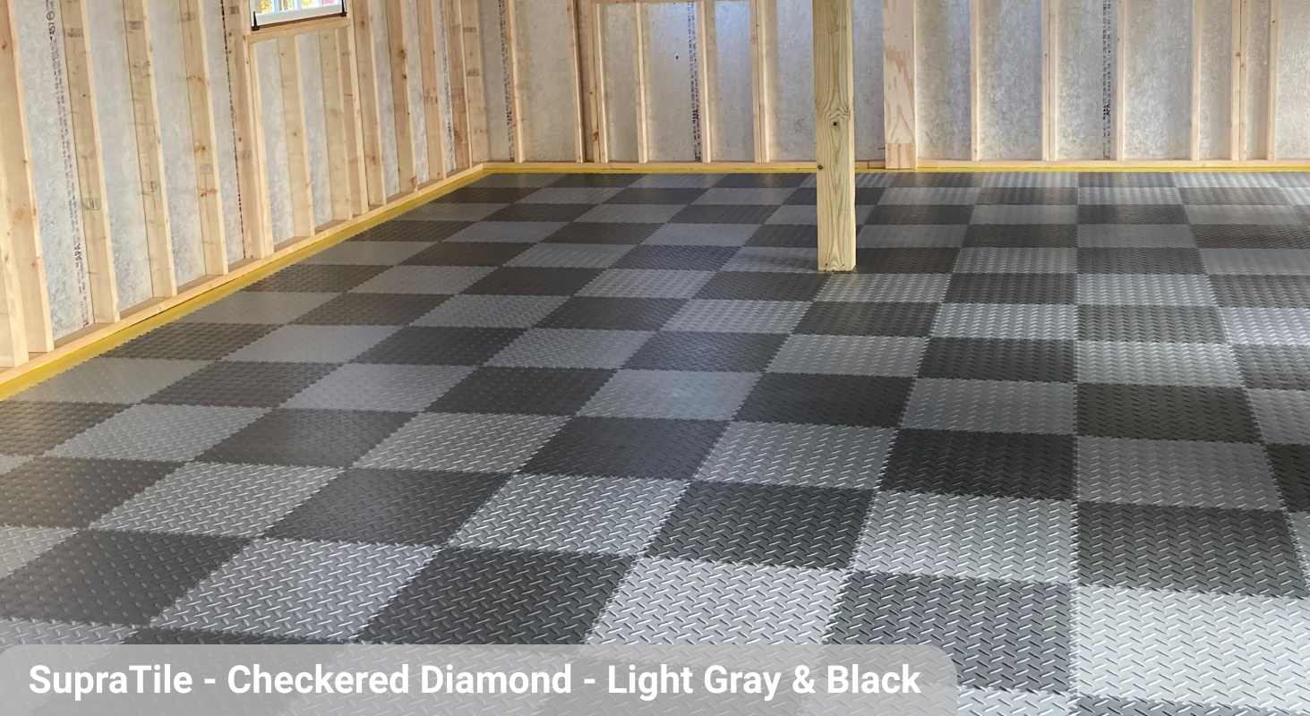 SupraTile Checkered Diamond