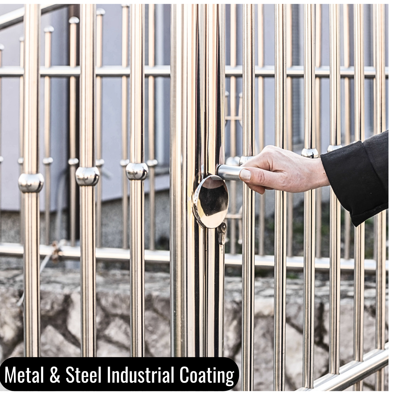 Metal and steel industrial coating