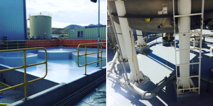 petroleum platforms coating