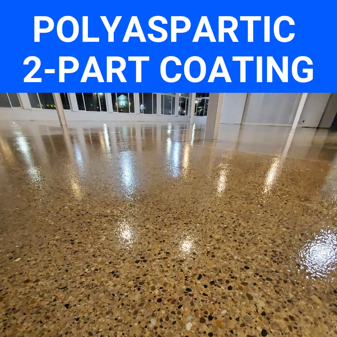 Polyaspartic 2-Part Coating