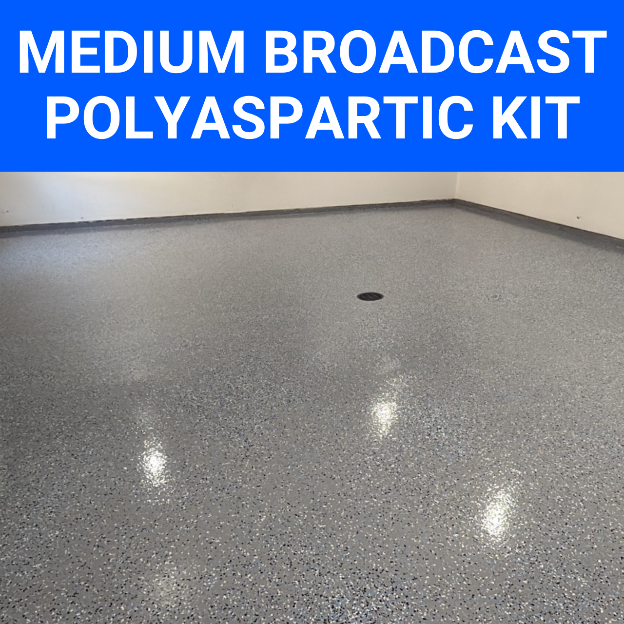 Polyaspartic Medium Broadcast Floor Kit