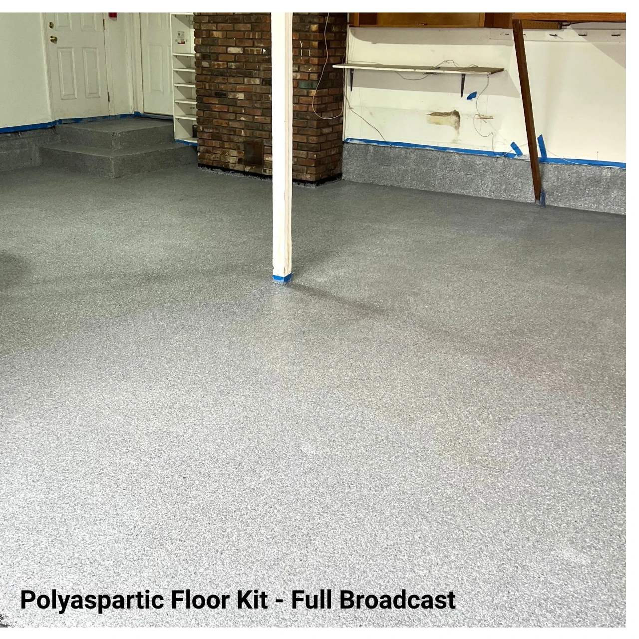 Polyaspartic Full Broadcast Kit