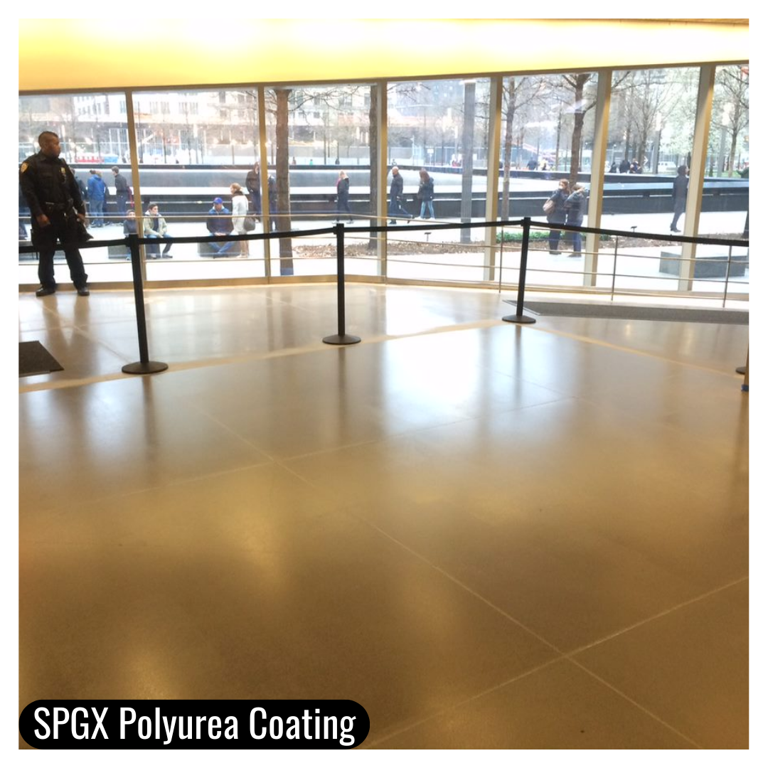 SPGX Polyurea coating