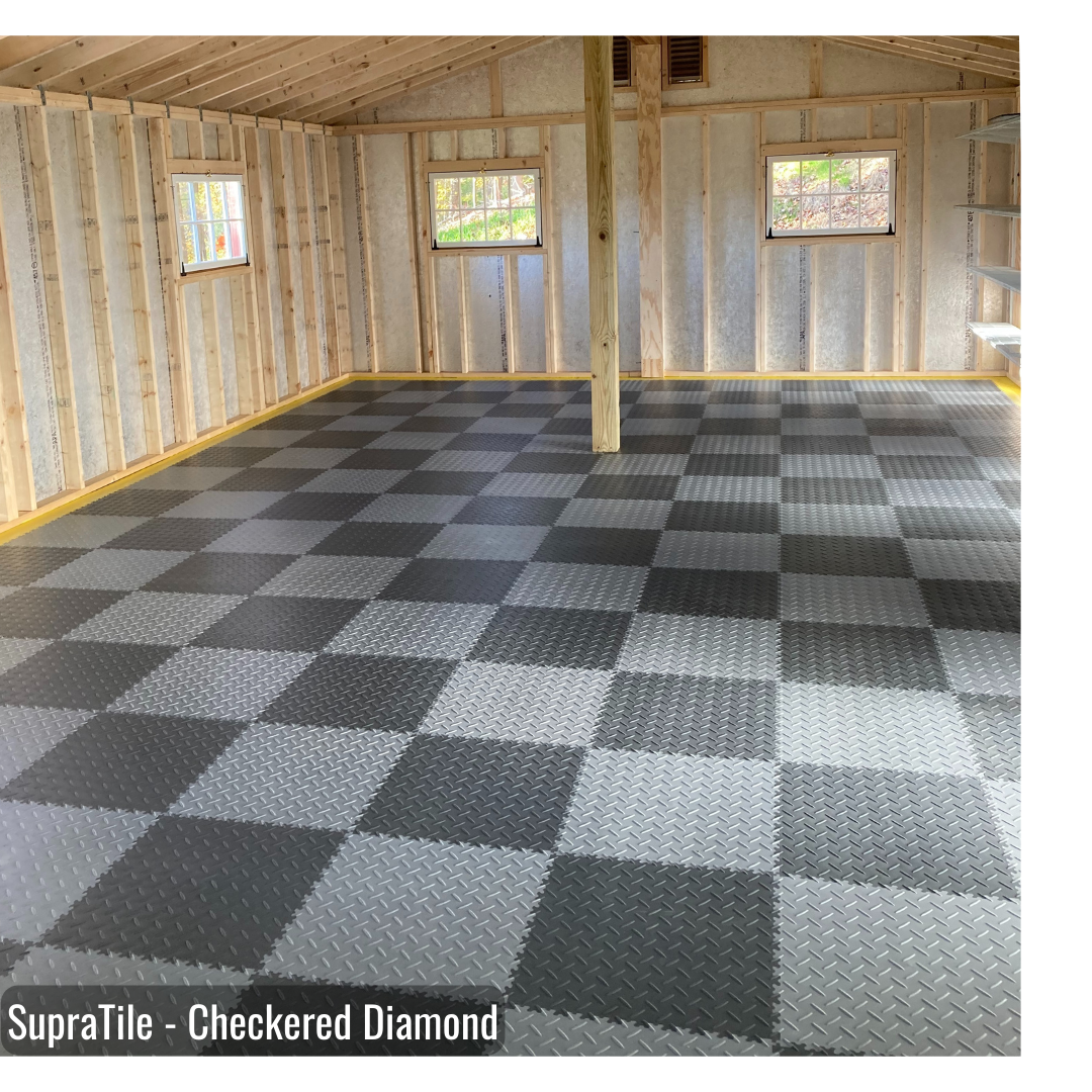 SupraTile barn flooring